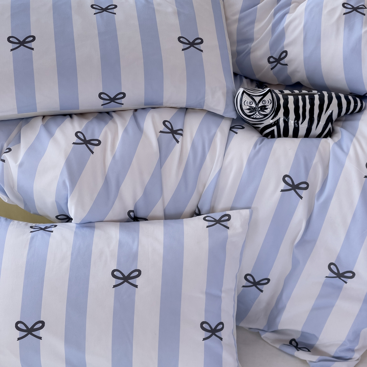 91家纺网 家纺一手货源 找家纺 女子家纺 2026春夏新款全棉纯棉13372数码印花四件套-安迪 安迪-蓝色