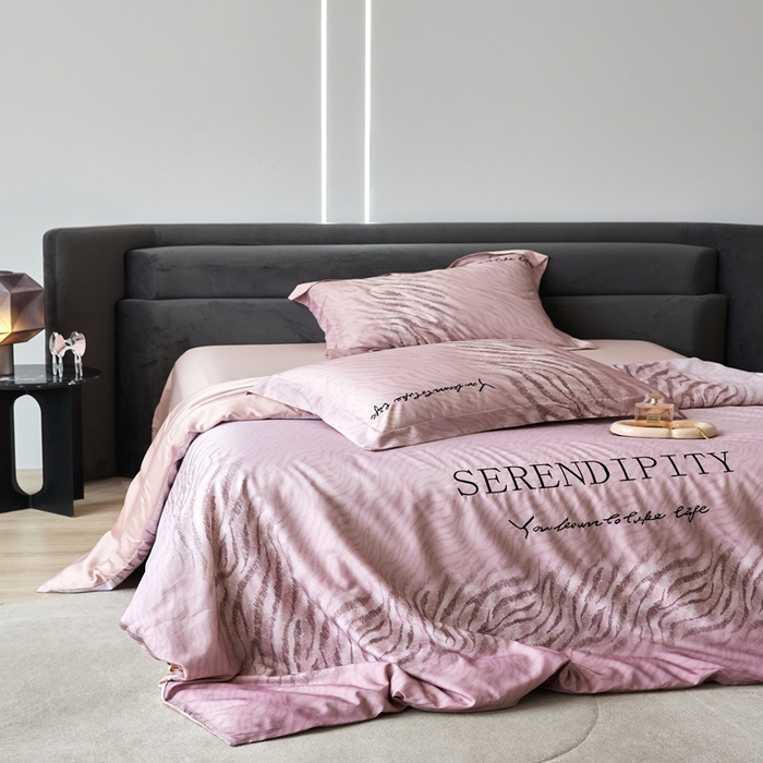 91家纺网 家纺一手货源 找家纺 （总）金奇达家纺 2026新款茧养天丝棉四件套-伯瑞特