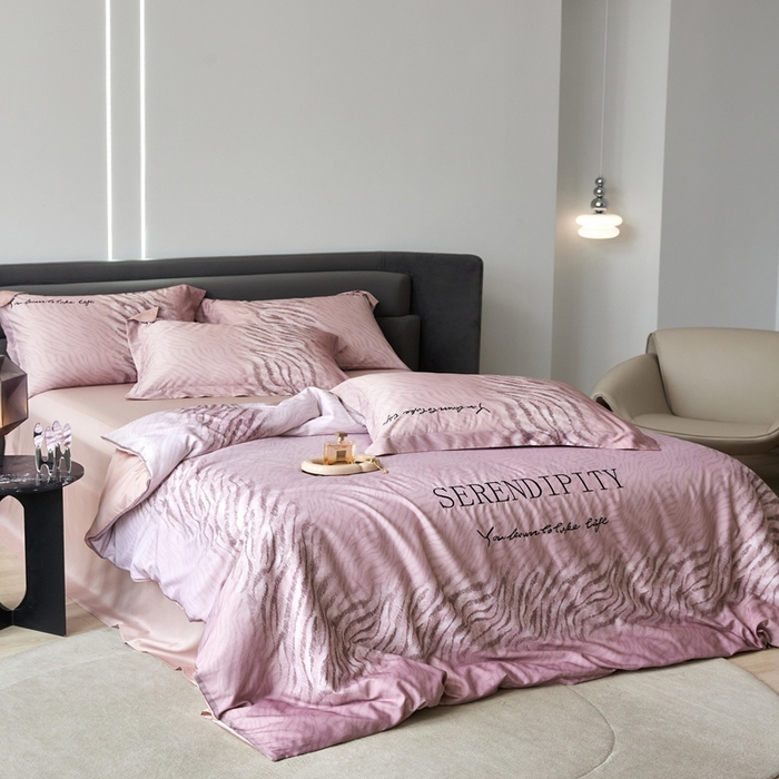 91家纺网 家纺一手货源 找家纺 （总）金奇达家纺 2026新款茧养天丝棉四件套-伯瑞特