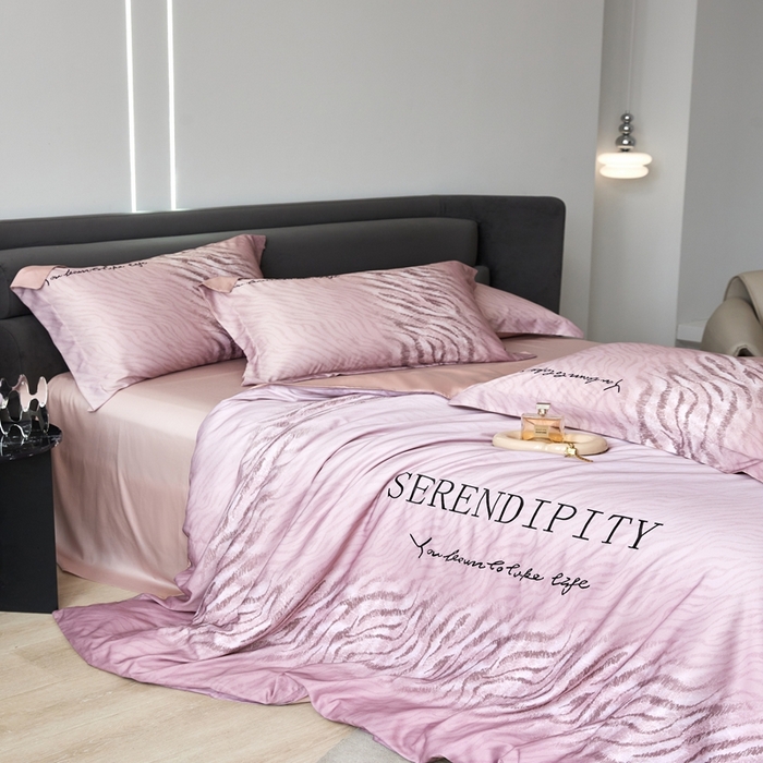 91家纺网 家纺一手货源 找家纺 （总）金奇达家纺 2026新款茧养天丝棉四件套-伯瑞特