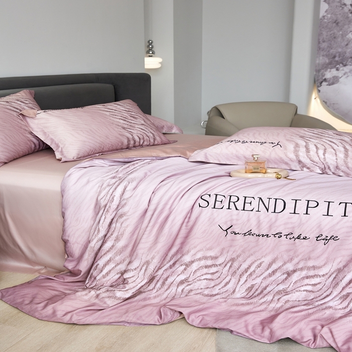 91家纺网 家纺一手货源 找家纺 （总）金奇达家纺 2026新款茧养天丝棉四件套-伯瑞特