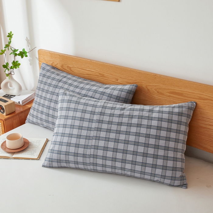 91家纺网 家纺一手货源 找家纺 牛魔王家居 2026新款A类水洗棉新疆棉花夏被 被子被芯 烟雨蓝