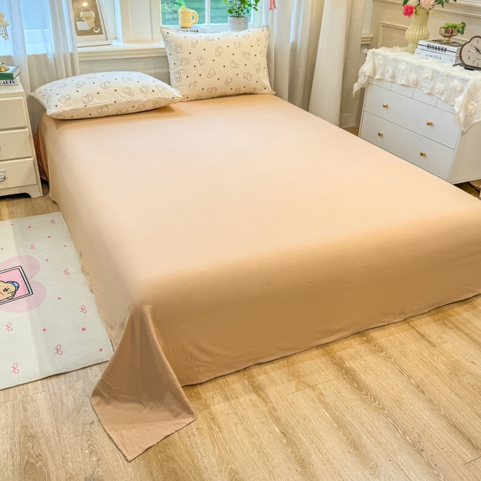 91家纺网 家纺一手货源 找家纺 爱屋及屋 2026春夏新款泡芙棉棉花夏被夏凉被空调被 描线小猫