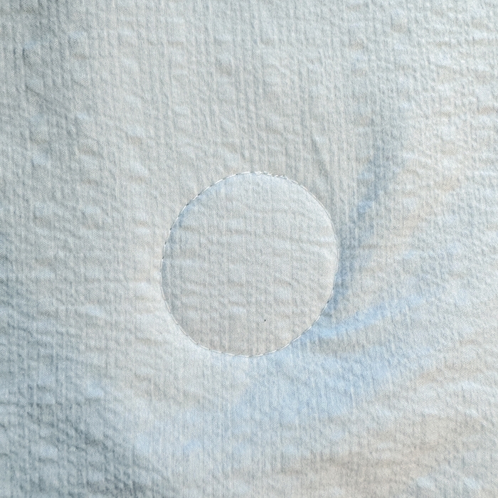 91家纺网 家纺一手货源 找家纺 爱屋及屋 2026春夏新款泡芙棉棉花夏被夏凉被空调被 泡芙小狗-蓝