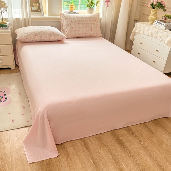 91家纺网 家纺一手货源 找家纺 爱屋及屋 2026春夏新款泡芙棉棉花夏被夏凉被空调被 格格心