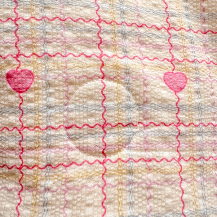 91家纺网 家纺一手货源 找家纺 爱屋及屋 2026春夏新款泡芙棉棉花夏被夏凉被空调被 格格心