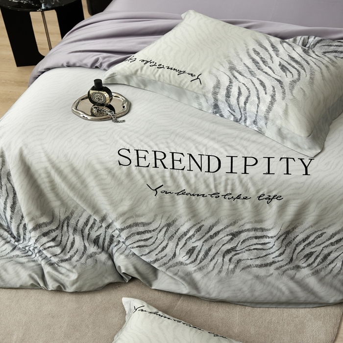 91家纺网 家纺一手货源 找家纺 金奇达家纺 2026新款茧养天丝棉四件套-伯瑞特 伯瑞特-烟灰