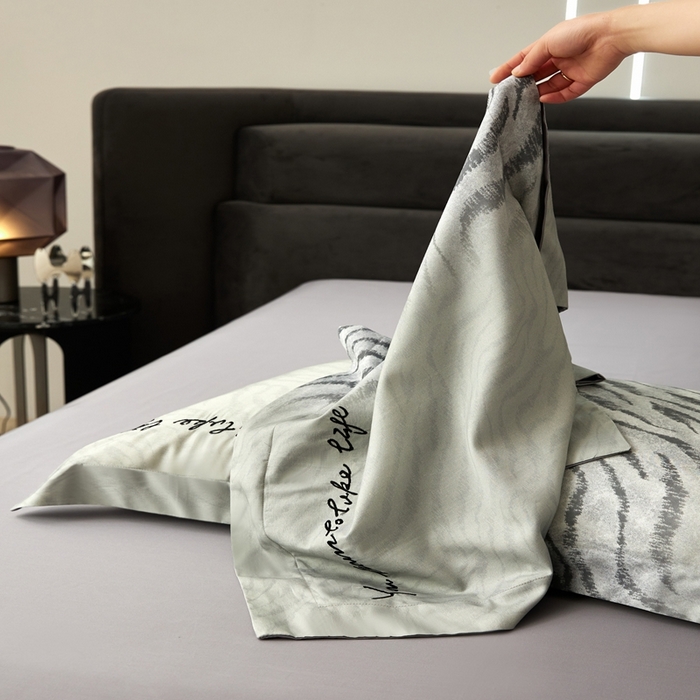 91家纺网 家纺一手货源 找家纺 金奇达家纺 2026新款茧养天丝棉四件套-伯瑞特 伯瑞特-烟灰