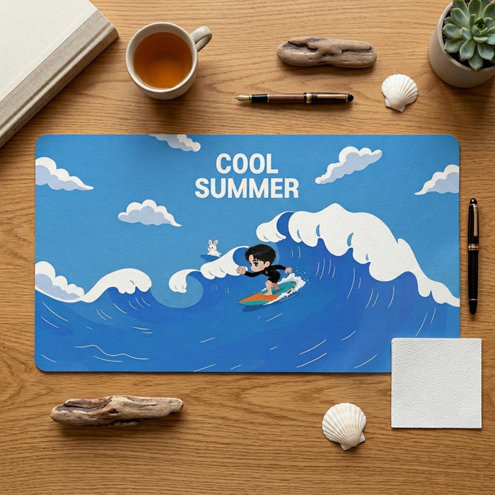 91家纺网 家纺一手货源 找家纺 （总）纯色雨家纺 2026皮革桌垫防水防油免洗桌布长方形鼠标垫pu茶几垫（支持小批量来图定制）