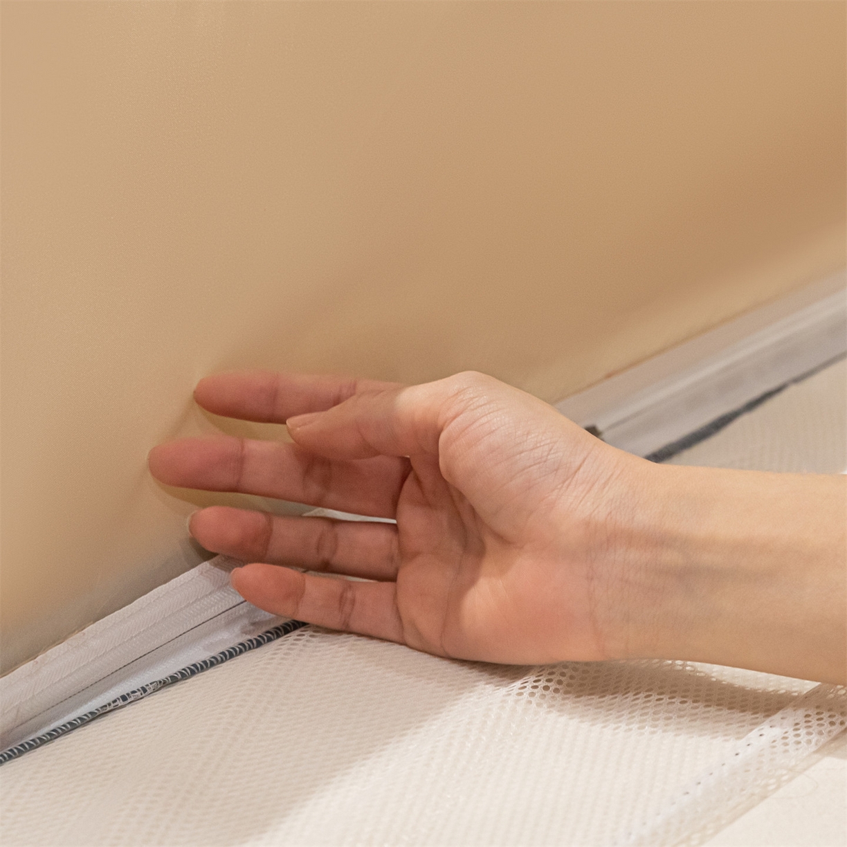 91家纺网 家纺一手货源 找家纺 （总）飞轮海蚊帐 2026新款防蚊防摔加密网纱回底蚊帐-z90