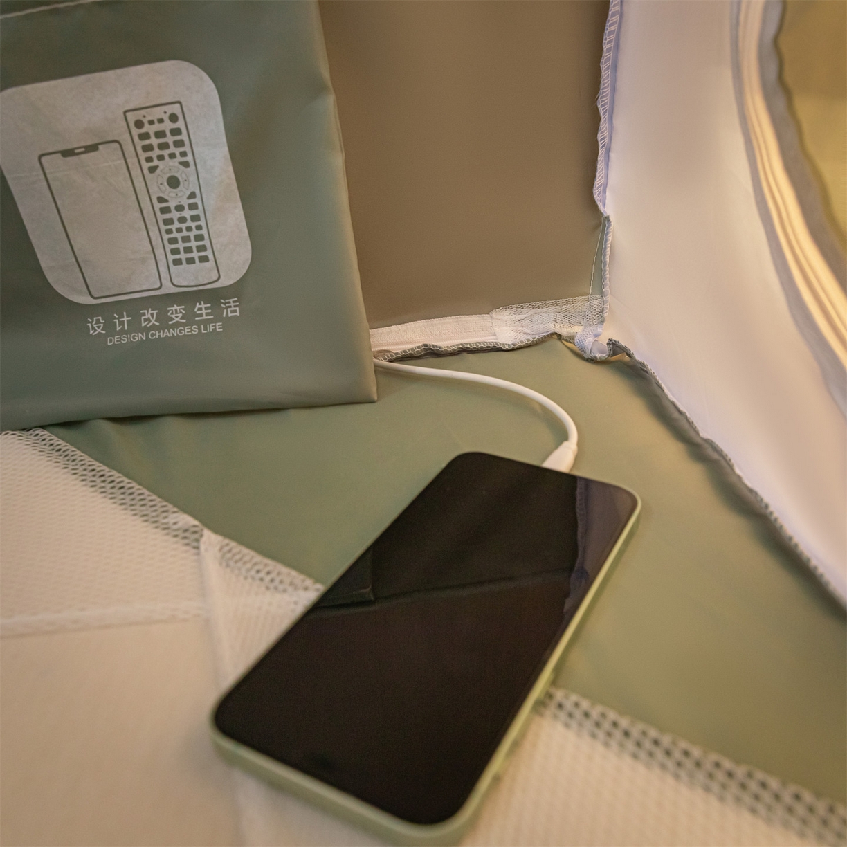 91家纺网 家纺一手货源 找家纺 飞轮海蚊帐 2026新款防蚊防摔加密网纱回底蚊帐-z90 萝卜兔