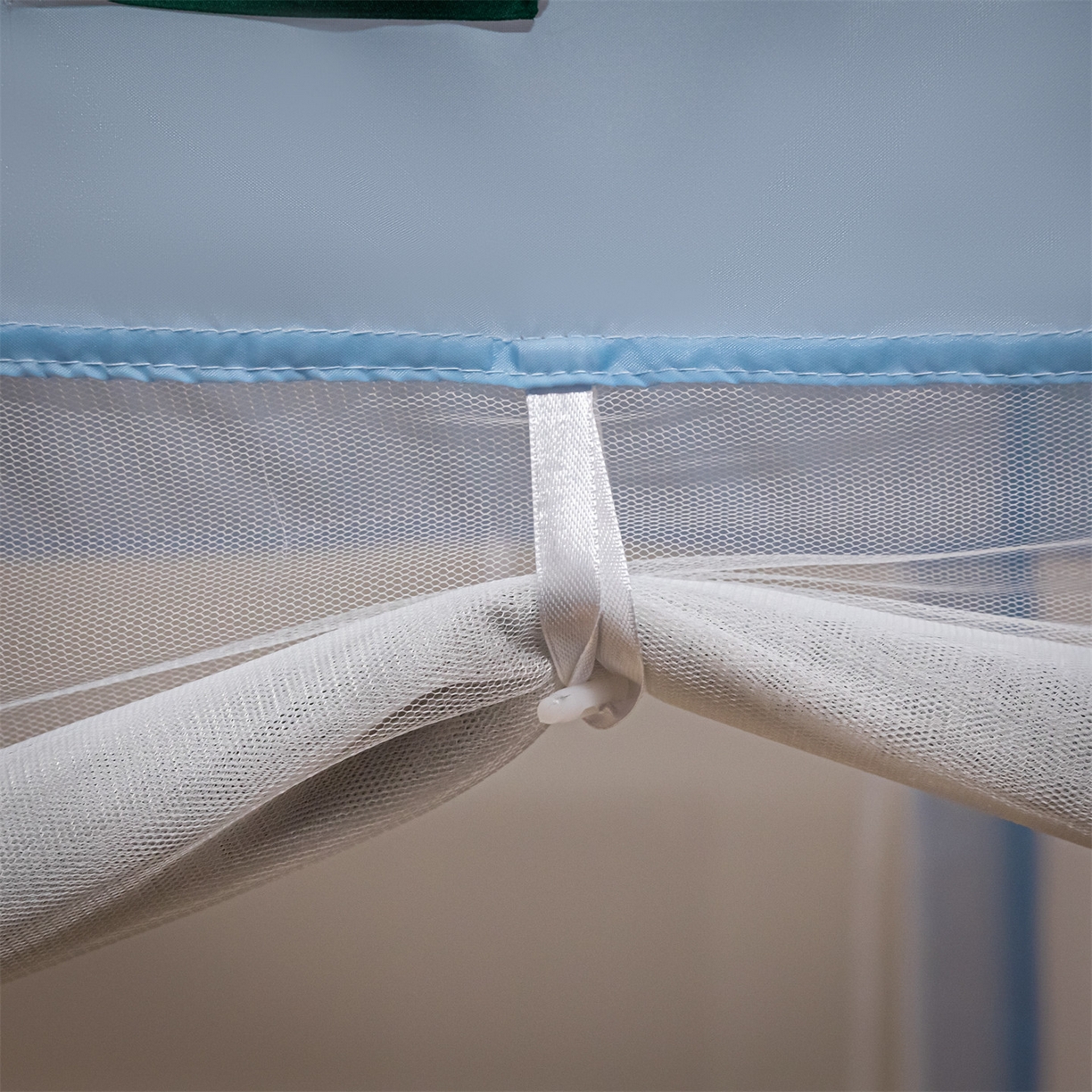 91家纺网 家纺一手货源 找家纺 飞轮海蚊帐 2026新款防蚊防摔加密网纱回底蚊帐-z90 萝卜兔