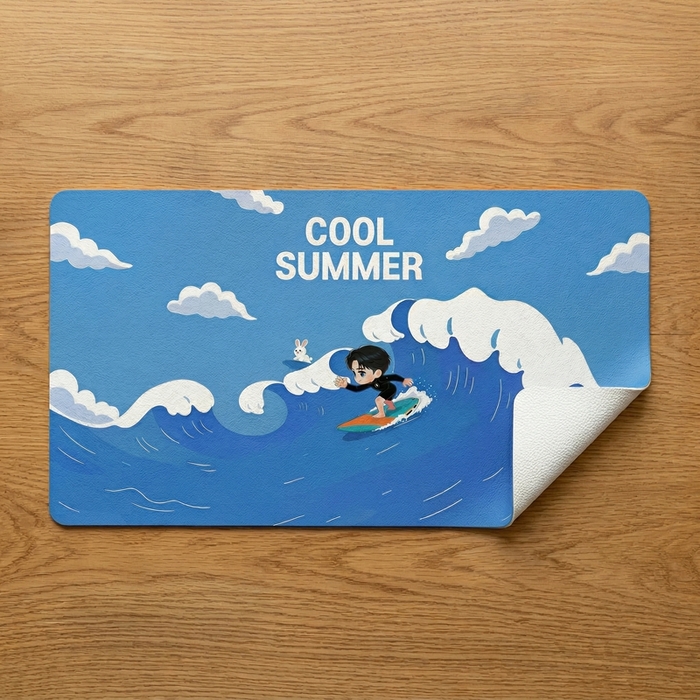 91家纺网 家纺一手货源 找家纺 （总）纯色雨家纺 2026皮革桌垫防水防油免洗桌布长方形鼠标垫pu茶几垫（支持小批量来图定制）