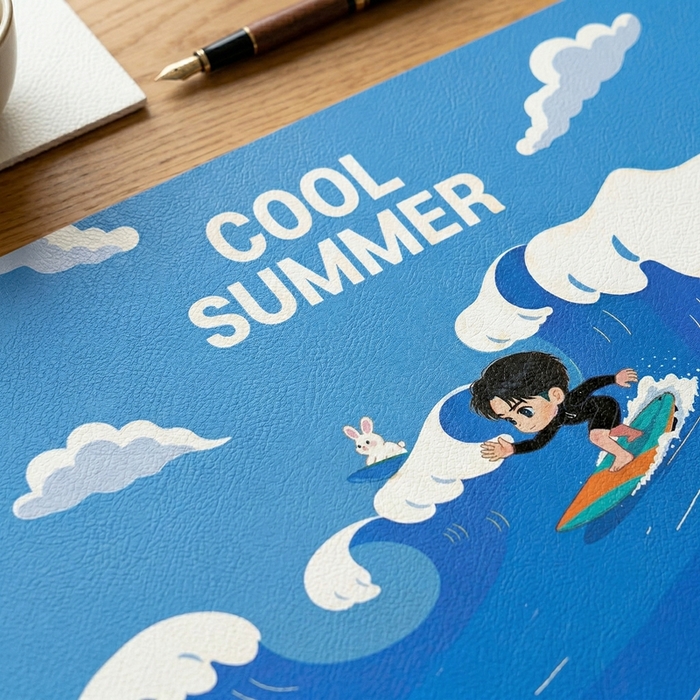 91家纺网 家纺一手货源 找家纺 （总）纯色雨家纺 2026皮革桌垫防水防油免洗桌布长方形鼠标垫pu茶几垫（支持小批量来图定制）