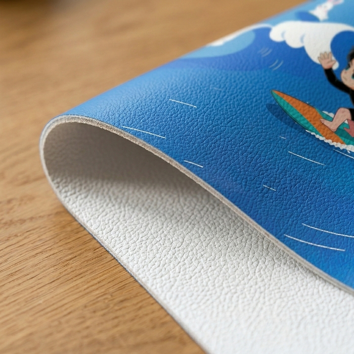 91家纺网 家纺一手货源 找家纺 （总）纯色雨家纺 2026皮革桌垫防水防油免洗桌布长方形鼠标垫pu茶几垫（支持小批量来图定制）