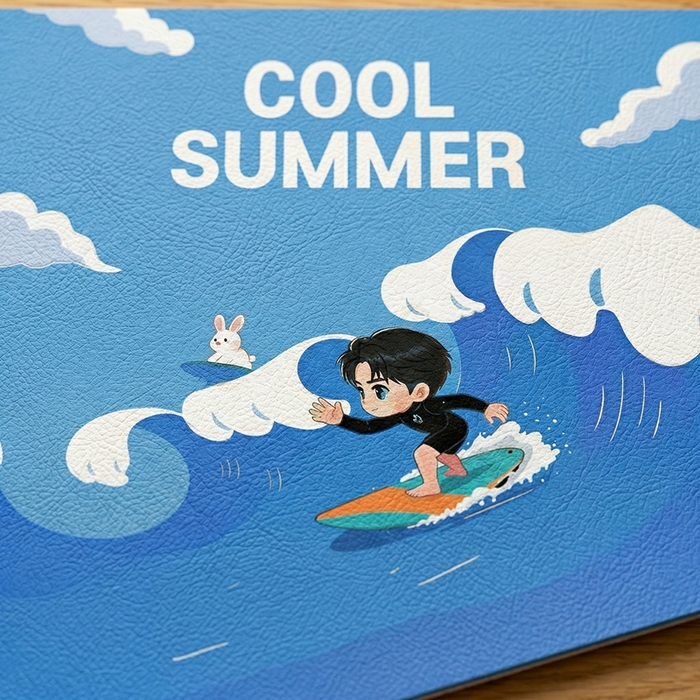 91家纺网 家纺一手货源 找家纺 （总）纯色雨家纺 2026皮革桌垫防水防油免洗桌布长方形鼠标垫pu茶几垫（支持小批量来图定制）