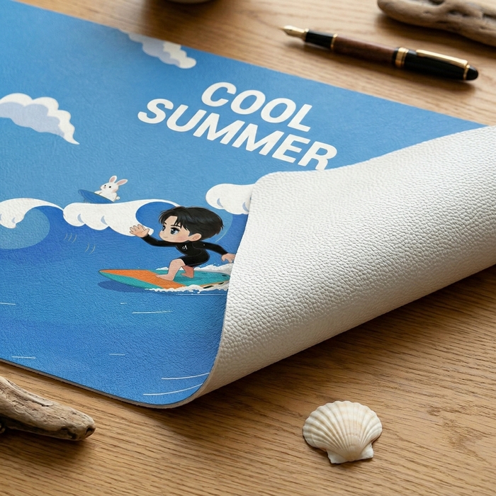 91家纺网 家纺一手货源 找家纺 （总）纯色雨家纺 2026皮革桌垫防水防油免洗桌布长方形鼠标垫pu茶几垫（支持小批量来图定制）