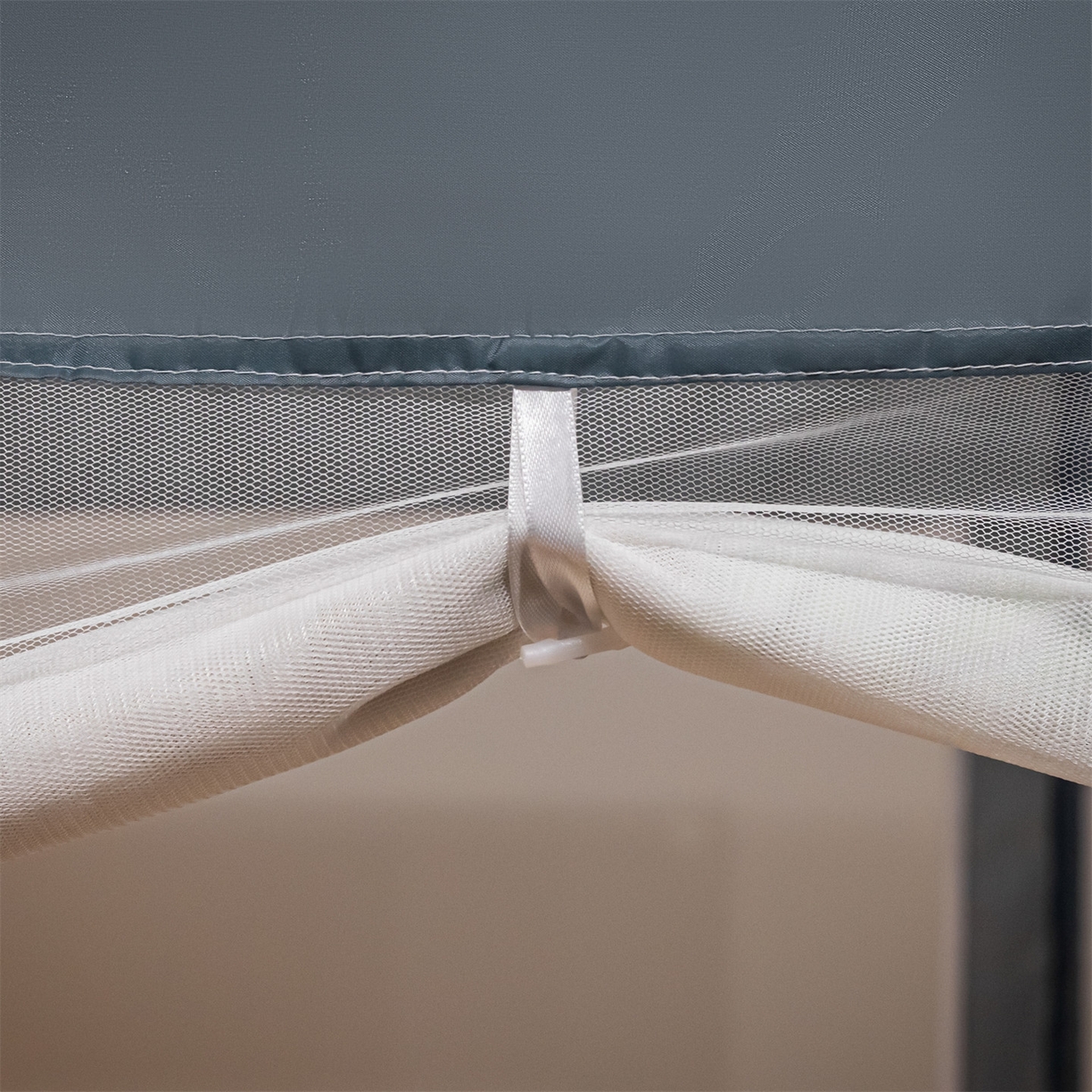 91家纺网 家纺一手货源 找家纺 飞轮海蚊帐 2026新款防蚊防摔加密网纱回底蚊帐-z90 流氓兔