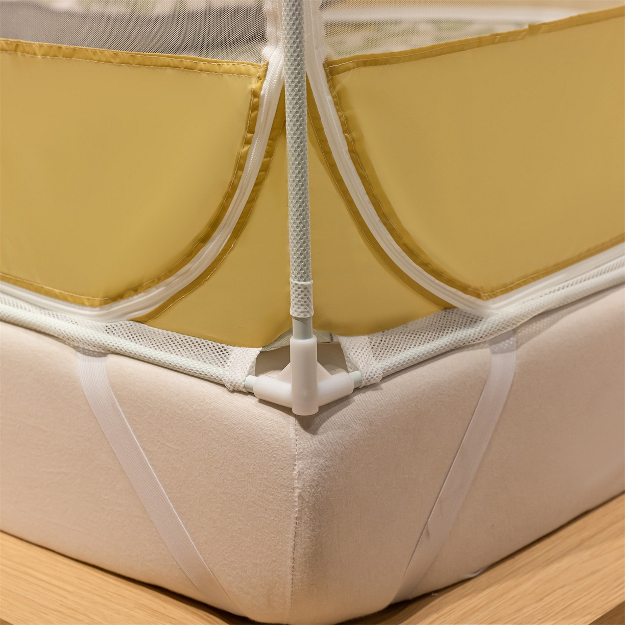 91家纺网 家纺一手货源 找家纺 （总）飞轮海蚊帐 2026新款防蚊坐床式防滑蚊帐-Z70