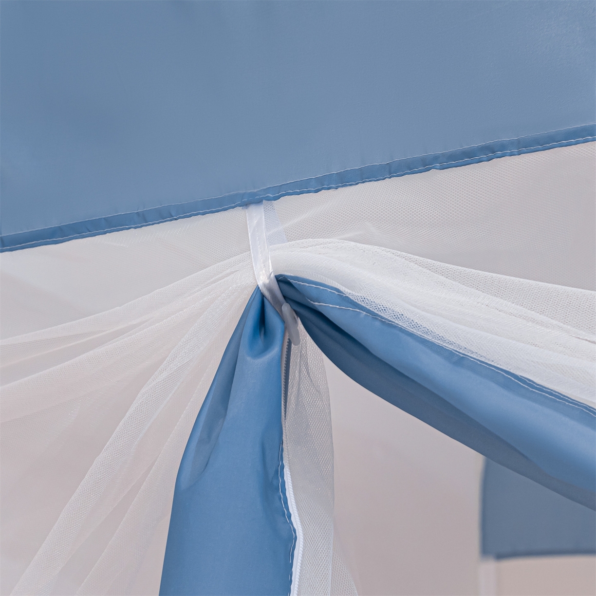 91家纺网 家纺一手货源 找家纺 飞轮海蚊帐 2026新款防蚊坐床式防滑蚊帐-Z70 开心熊