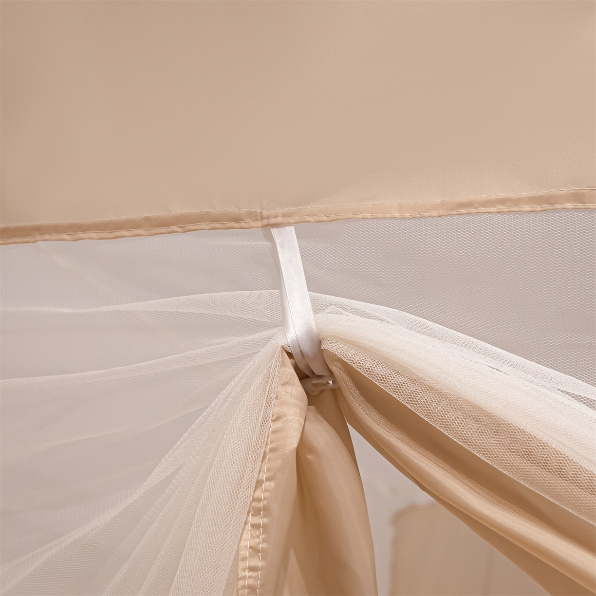 91家纺网 家纺一手货源 找家纺 飞轮海蚊帐 2026新款防蚊坐床式防滑蚊帐-Z70 波尔多