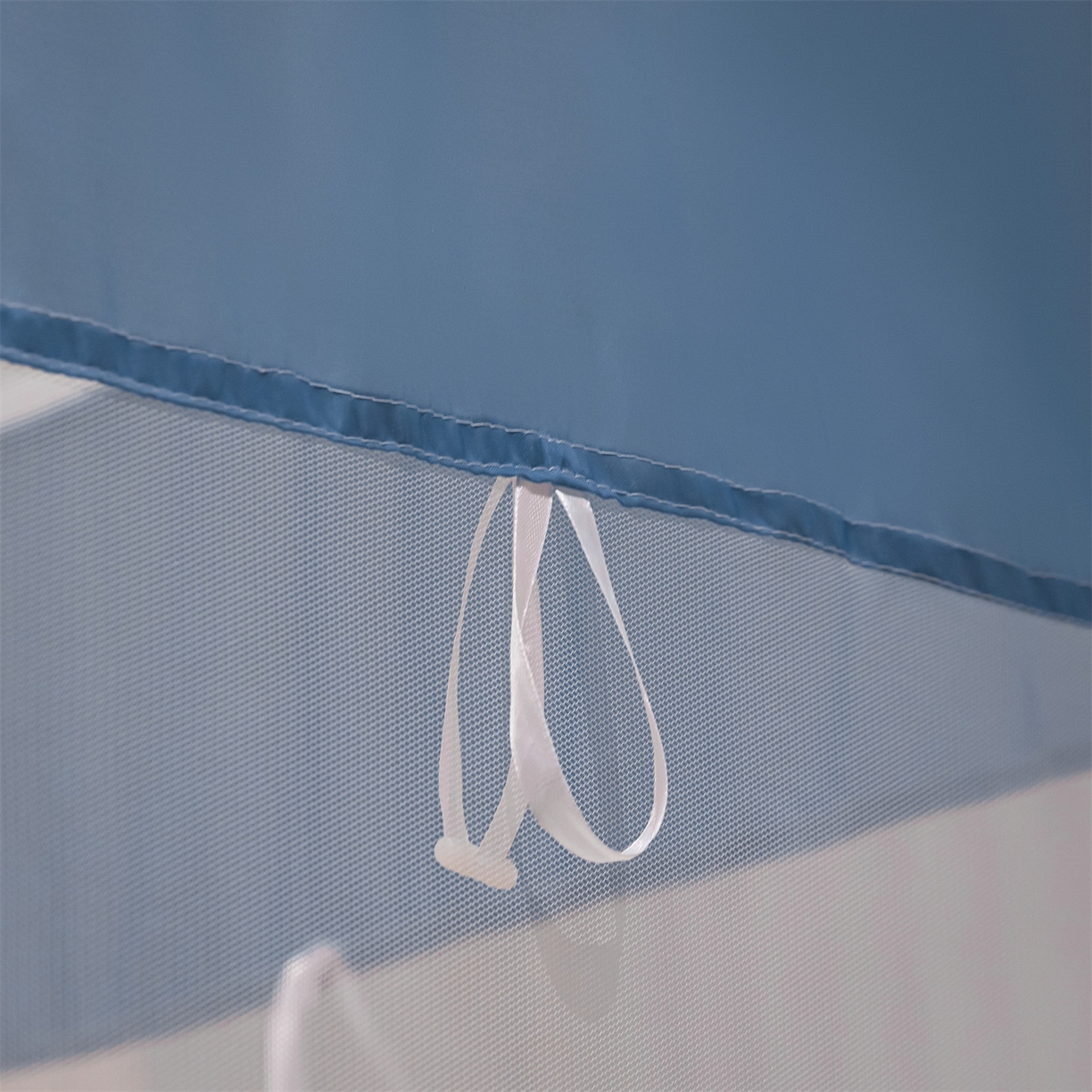 91家纺网 家纺一手货源 找家纺 飞轮海蚊帐 2026新款防蚊坐床式防滑蚊帐-Z70 开心熊