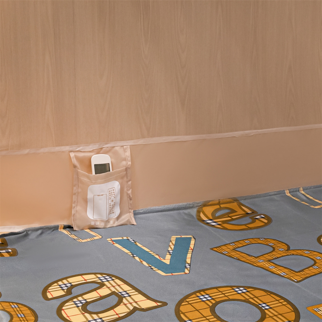 91家纺网 家纺一手货源 找家纺 飞轮海蚊帐 2026新款防蚊坐床式防滑蚊帐-Z70 波尔多