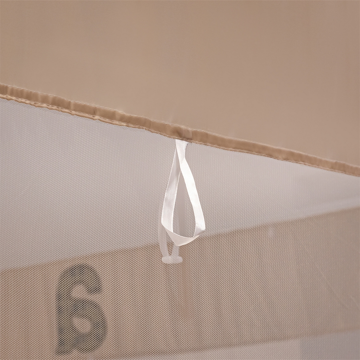 91家纺网 家纺一手货源 找家纺 飞轮海蚊帐 2026新款防蚊坐床式防滑蚊帐-Z70 波尔多