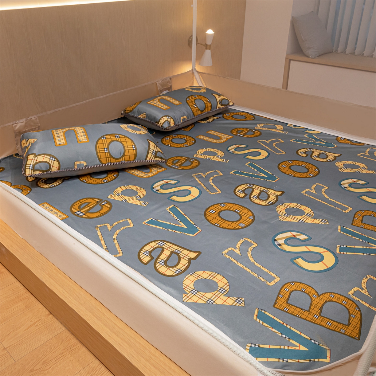 91家纺网 家纺一手货源 找家纺 飞轮海蚊帐 2026新款防蚊坐床式防滑蚊帐-Z70 波尔多