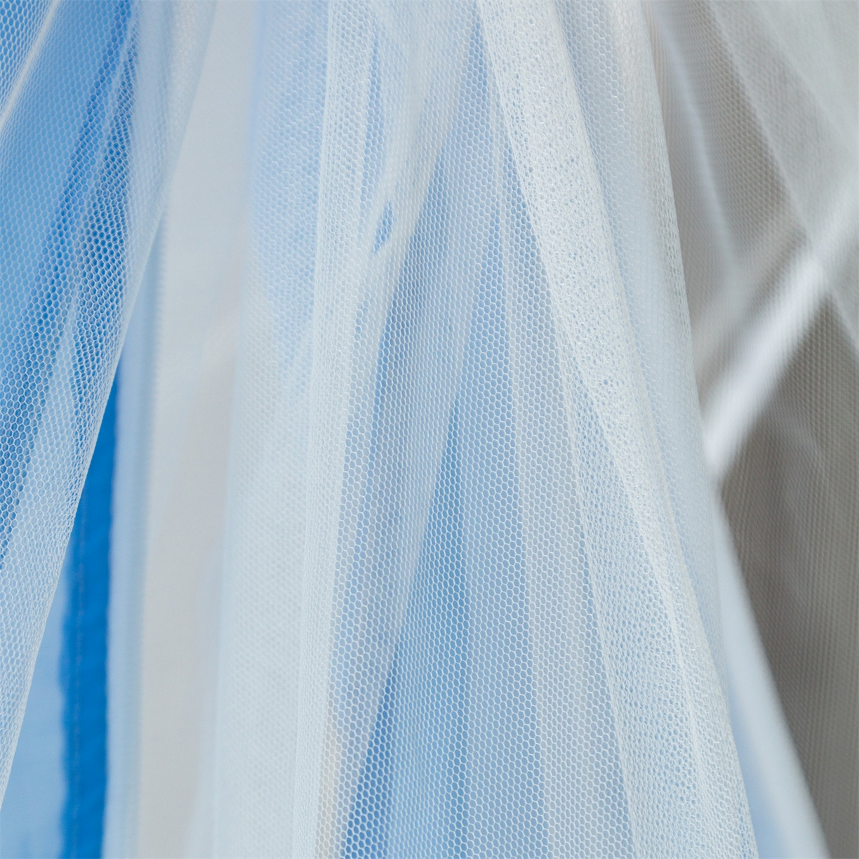 91家纺网 家纺一手货源 找家纺 飞轮海蚊帐 2026新款凉席蚊帐二合一坐床蚊帐-Z71 思索鸭