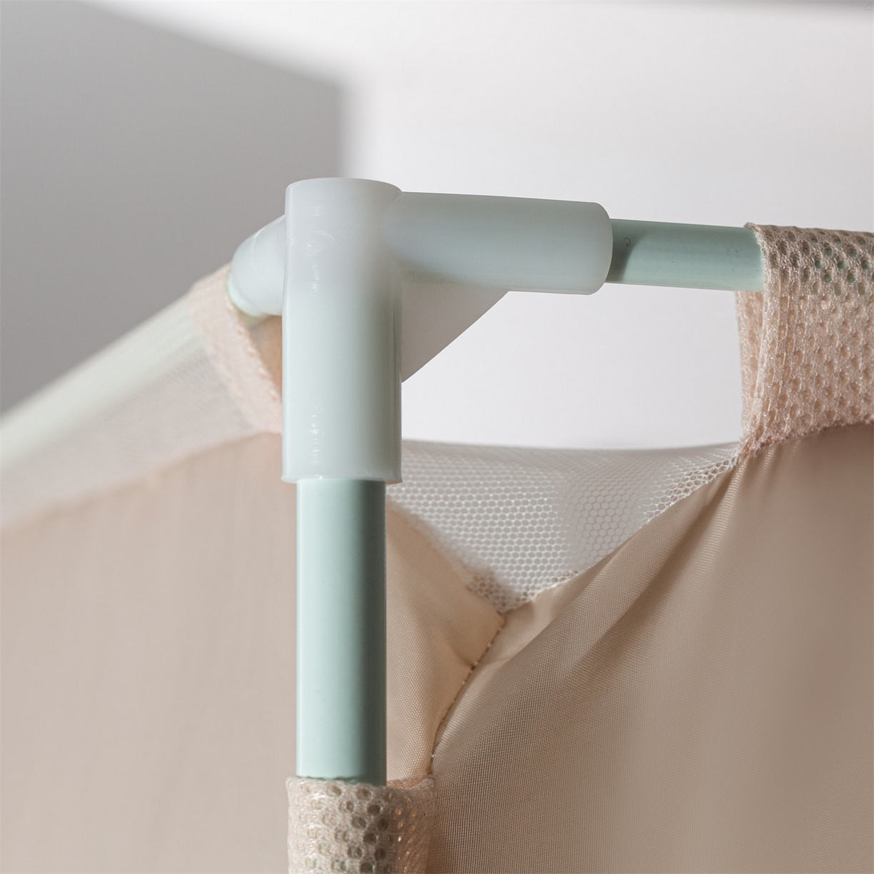 91家纺网 家纺一手货源 找家纺 飞轮海蚊帐 2026新款凉席蚊帐二合一坐床蚊帐-Z71 上学企鹅