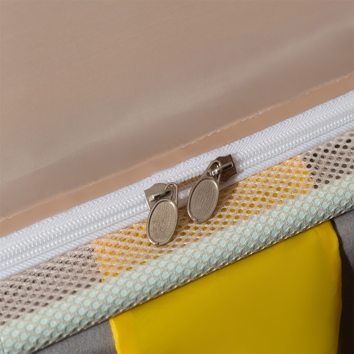 91家纺网 家纺一手货源 找家纺 飞轮海蚊帐 2026新款凉席蚊帐二合一坐床蚊帐-Z71 上学企鹅