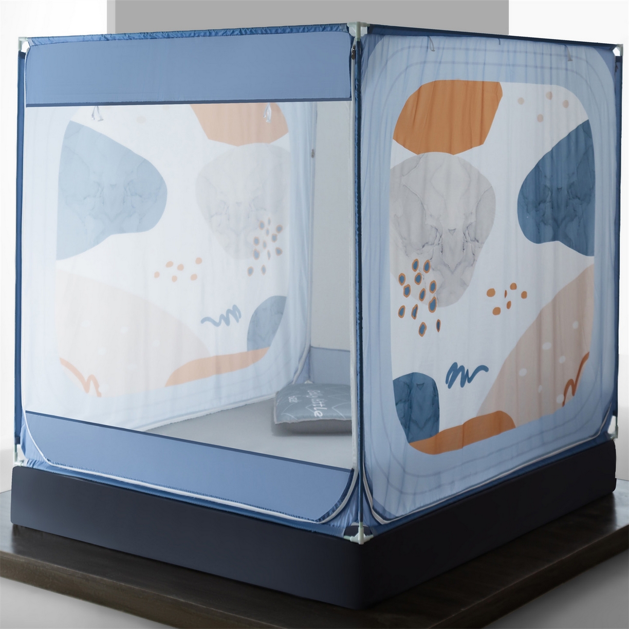 飞轮海蚊帐 2026新款防摔全包防护坐床旗舰款蚊帐-Z72 梦幻