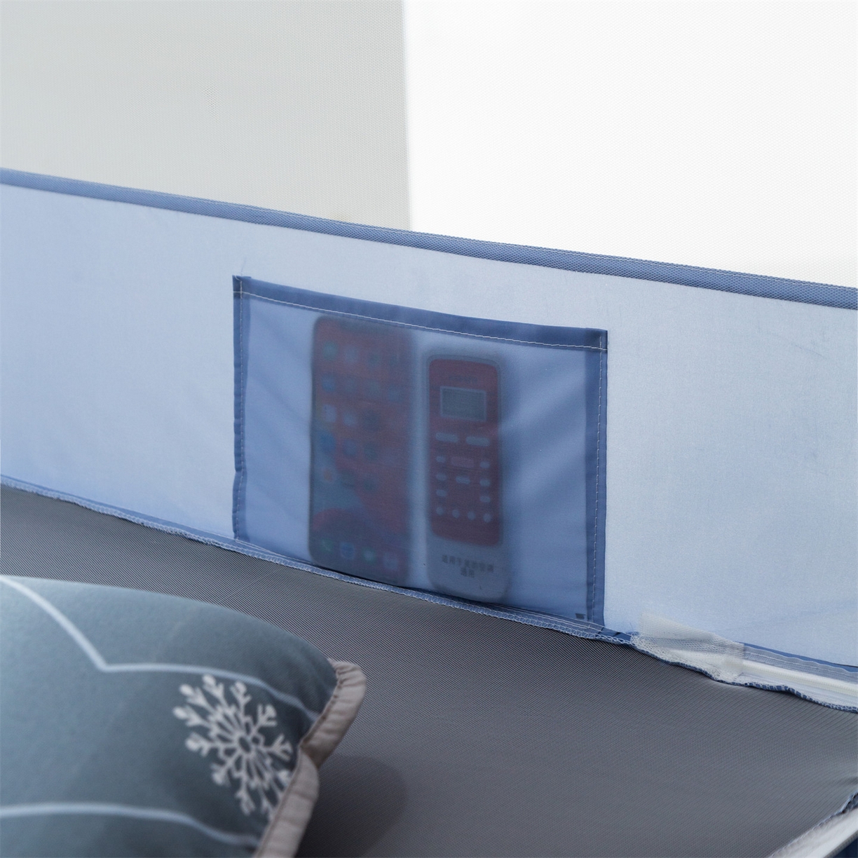 91家纺网 家纺一手货源 找家纺 飞轮海蚊帐 2026新款防摔全包防护坐床旗舰款蚊帐-Z72 梦幻