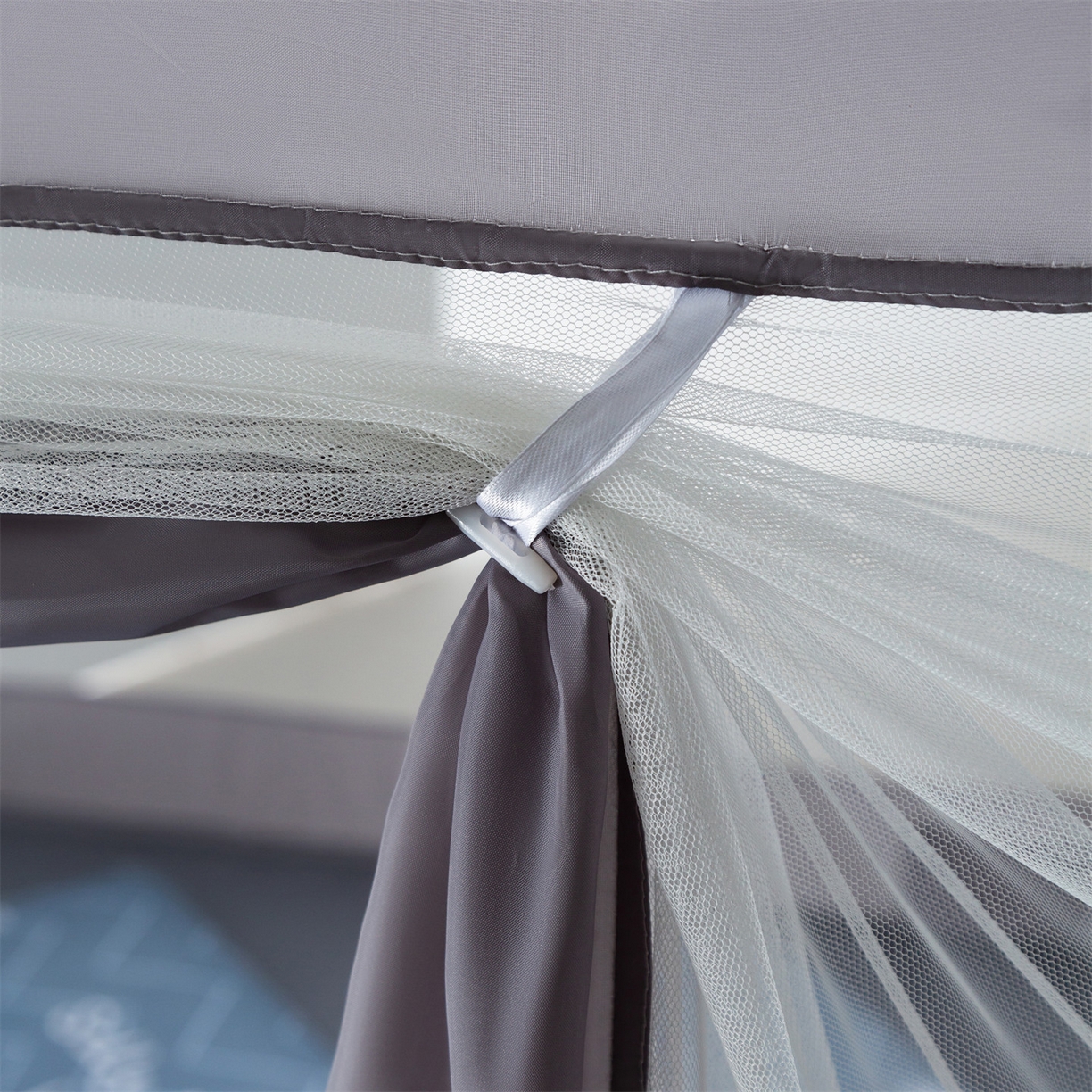 91家纺网 家纺一手货源 找家纺 （总）飞轮海蚊帐 2026新款防摔全包防护坐床旗舰款蚊帐-Z72