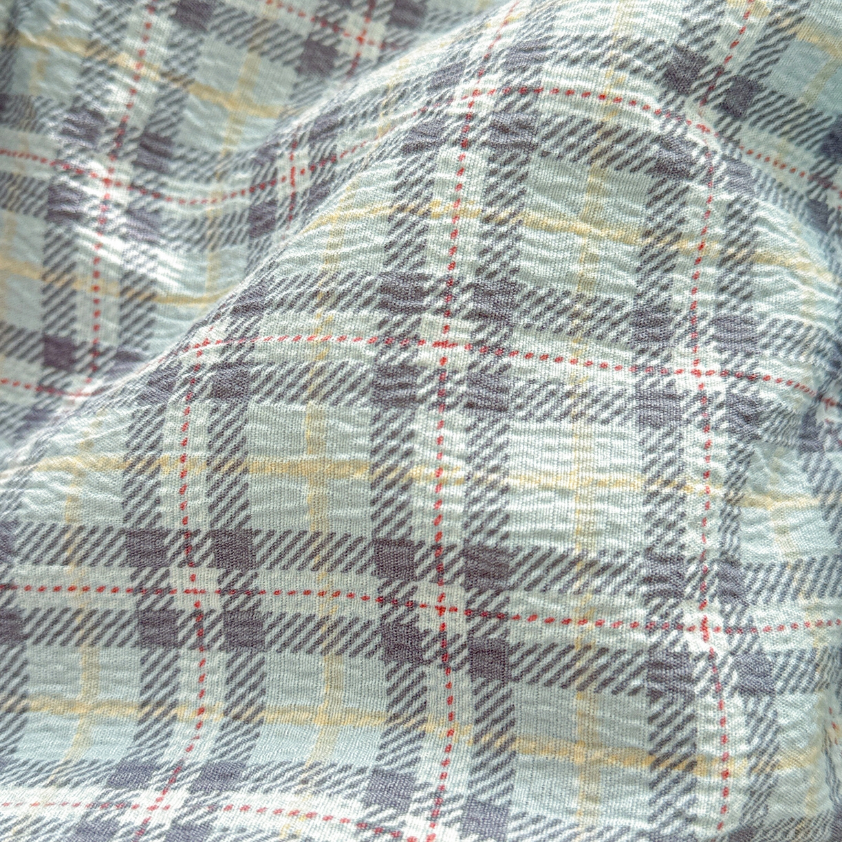 91家纺网 家纺一手货源 找家纺 N先生+V 13814689556 发大图/买家秀 2026新款A类无印风双层纱夏被夏凉被空调被 知禾-蓝（夏被）