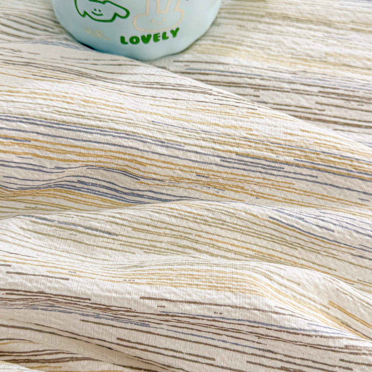 91家纺网 家纺一手货源 找家纺 （总）N先生+V 13814689556 发大图/买家秀 2026新款A类无印风双层纱夏被夏凉被空调被