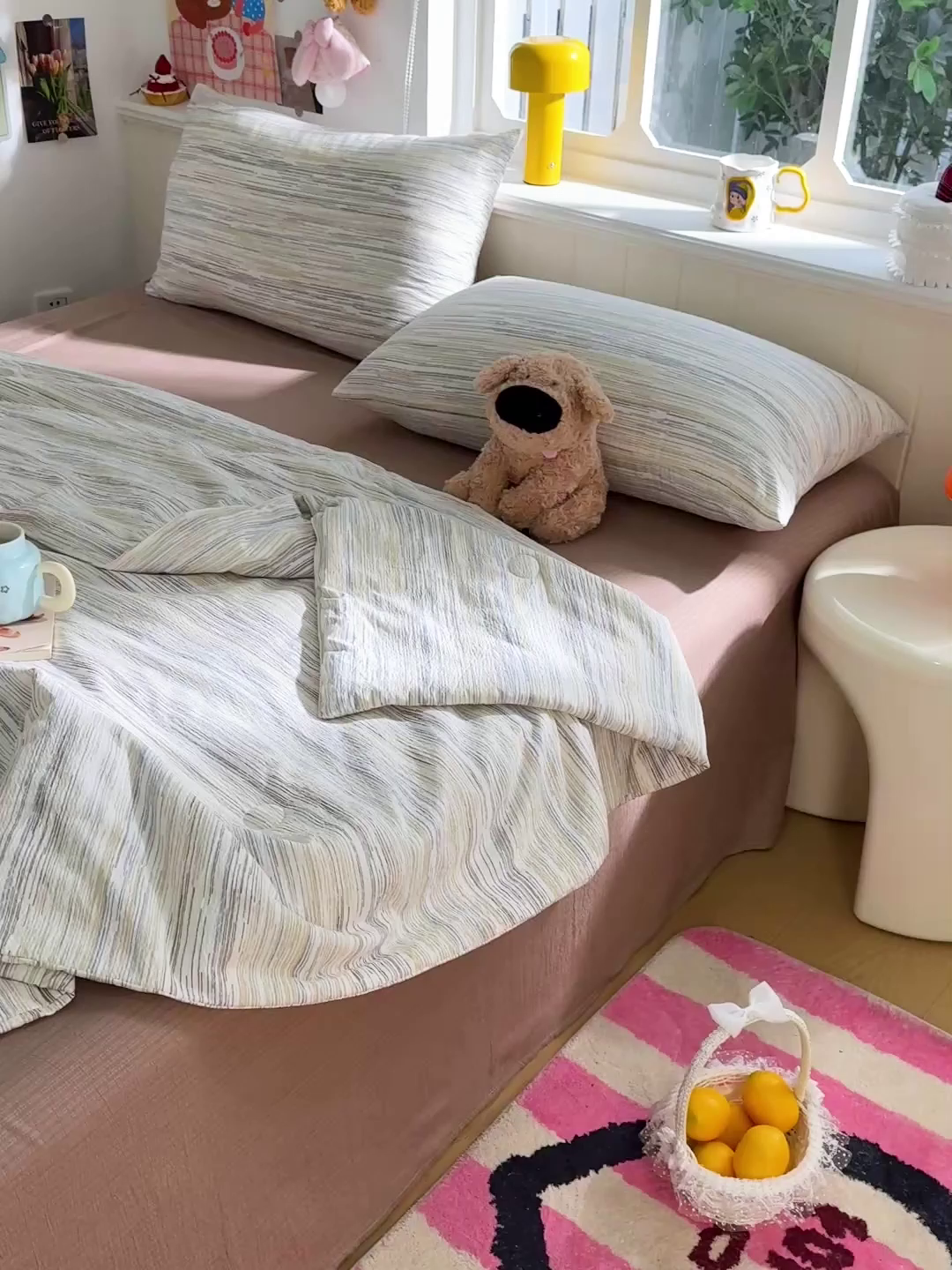 91家纺网 家纺一手货源 找家纺 （总）N先生+V 13814689556 发大图/买家秀 2026新款A类无印风双层纱夏被夏凉被空调被