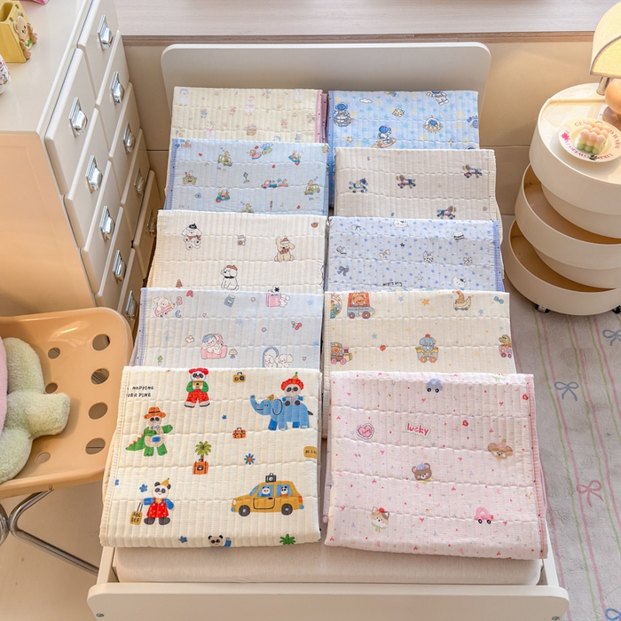 91家纺网 家纺一手货源 找家纺 （总）禧缘家纺（原梦想家） 2026新款全棉夹棉婴童床盖