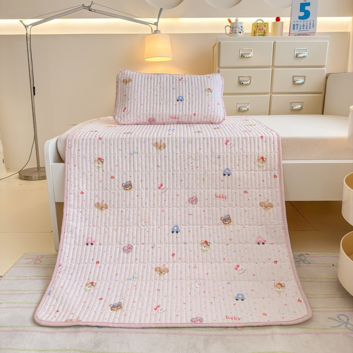 91家纺网 家纺一手货源 找家纺 （总）禧缘家纺（原梦想家） 2026新款全棉夹棉婴童床盖