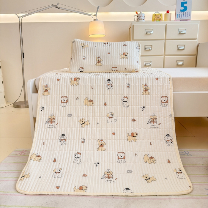 91家纺网 家纺一手货源 找家纺 （总）禧缘家纺（原梦想家） 2026新款全棉夹棉婴童床盖