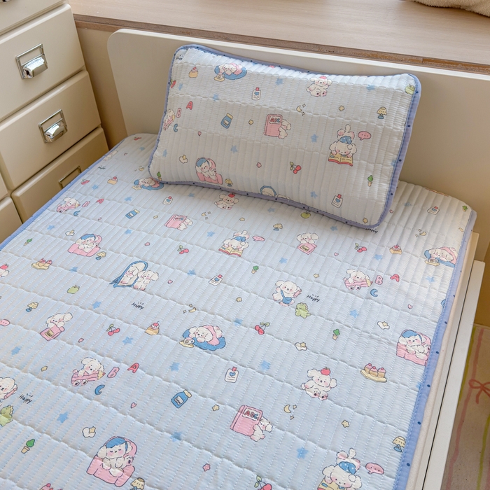 91家纺网 家纺一手货源 找家纺 （总）禧缘家纺（原梦想家） 2026新款母婴级儿童全棉夹棉枕套