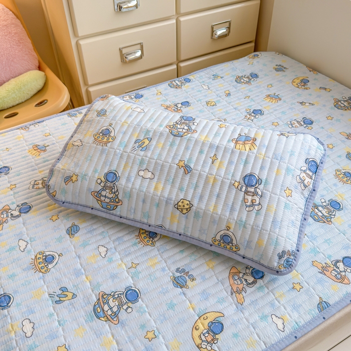 91家纺网 家纺一手货源 找家纺 （总）禧缘家纺（原梦想家） 2026新款母婴级儿童全棉夹棉枕套