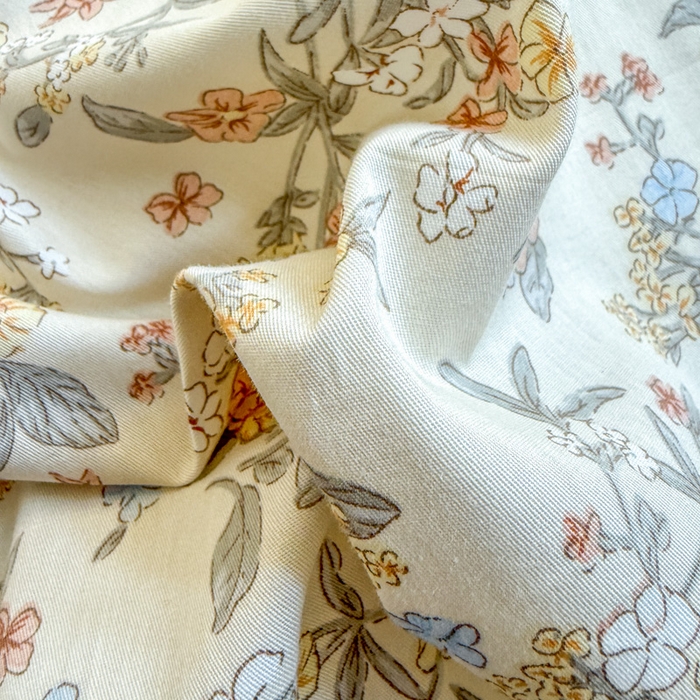 91家纺网 家纺一手货源 找家纺 宅家居 2026爆款田园风甜美小清新喷气印花纯棉四件套韩式圈圈花边40支全棉三件套 楼兰