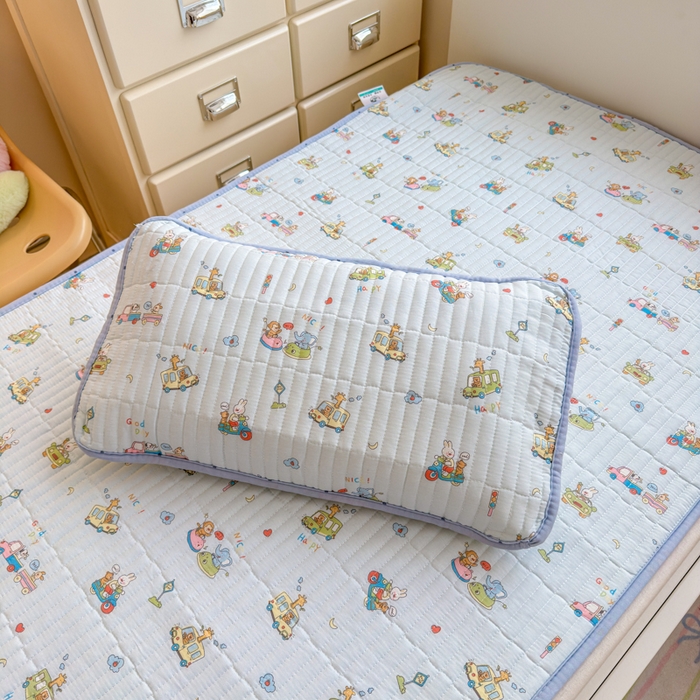 禧缘家纺（原梦想家） 2026新款母婴级儿童全棉夹棉枕套 奇妙之旅