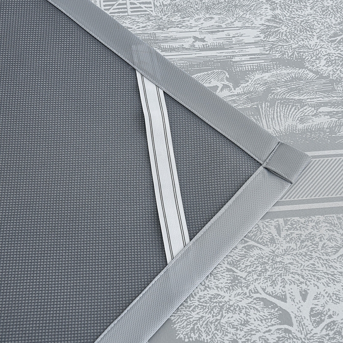 91家纺网 家纺一手货源 找家纺 （总）薇梦蚊帐 2026新款提花宽边冰丝凉感软席