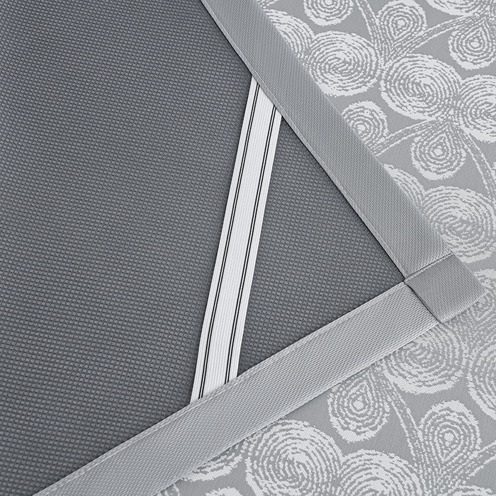 91家纺网 家纺一手货源 找家纺 薇梦蚊帐 2026新款提花宽边冰丝凉感软席 云锦-灰