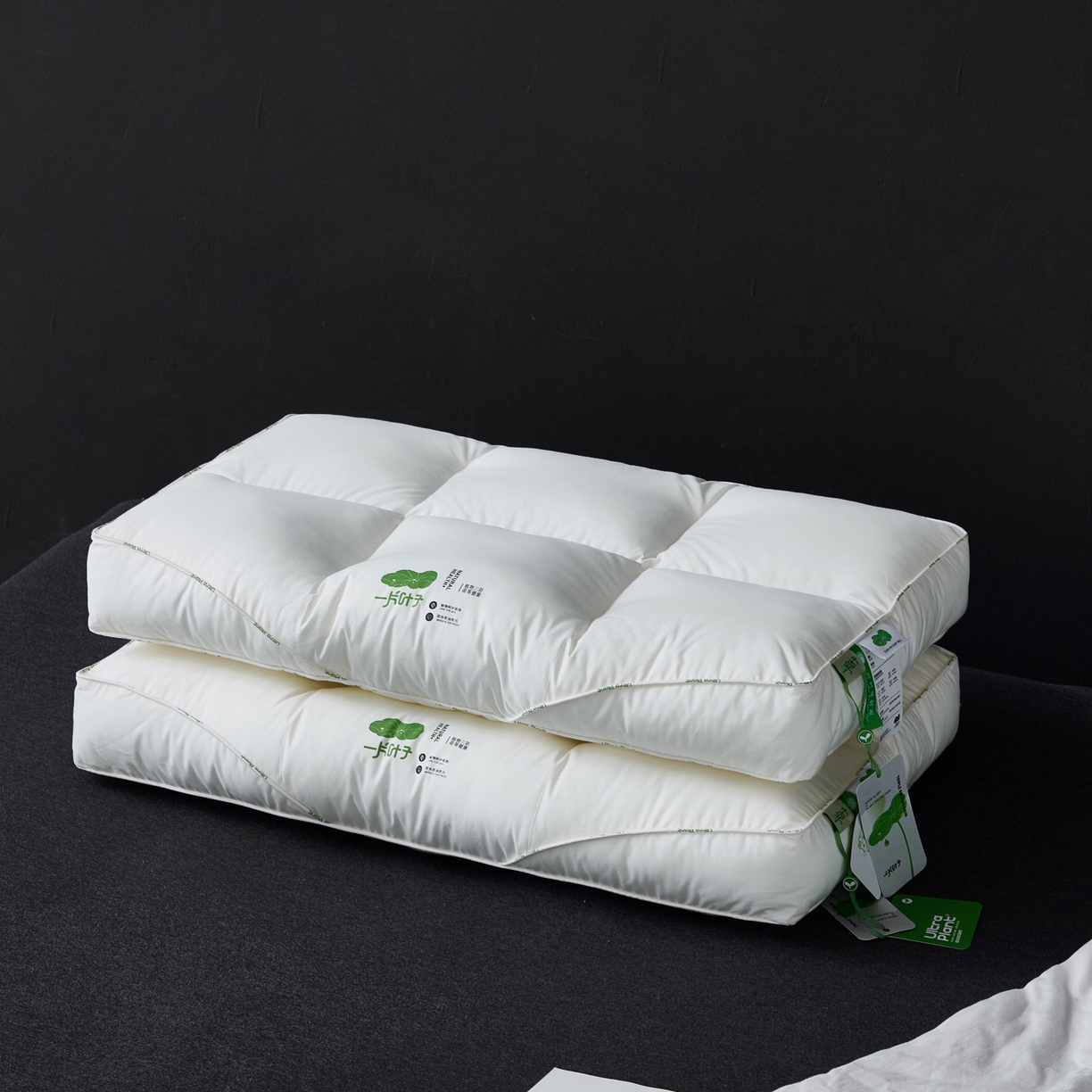 91家纺网 家纺一手货源 找家纺 （总）岚司羽 2026新款荷叶三防超柔枕枕头枕芯