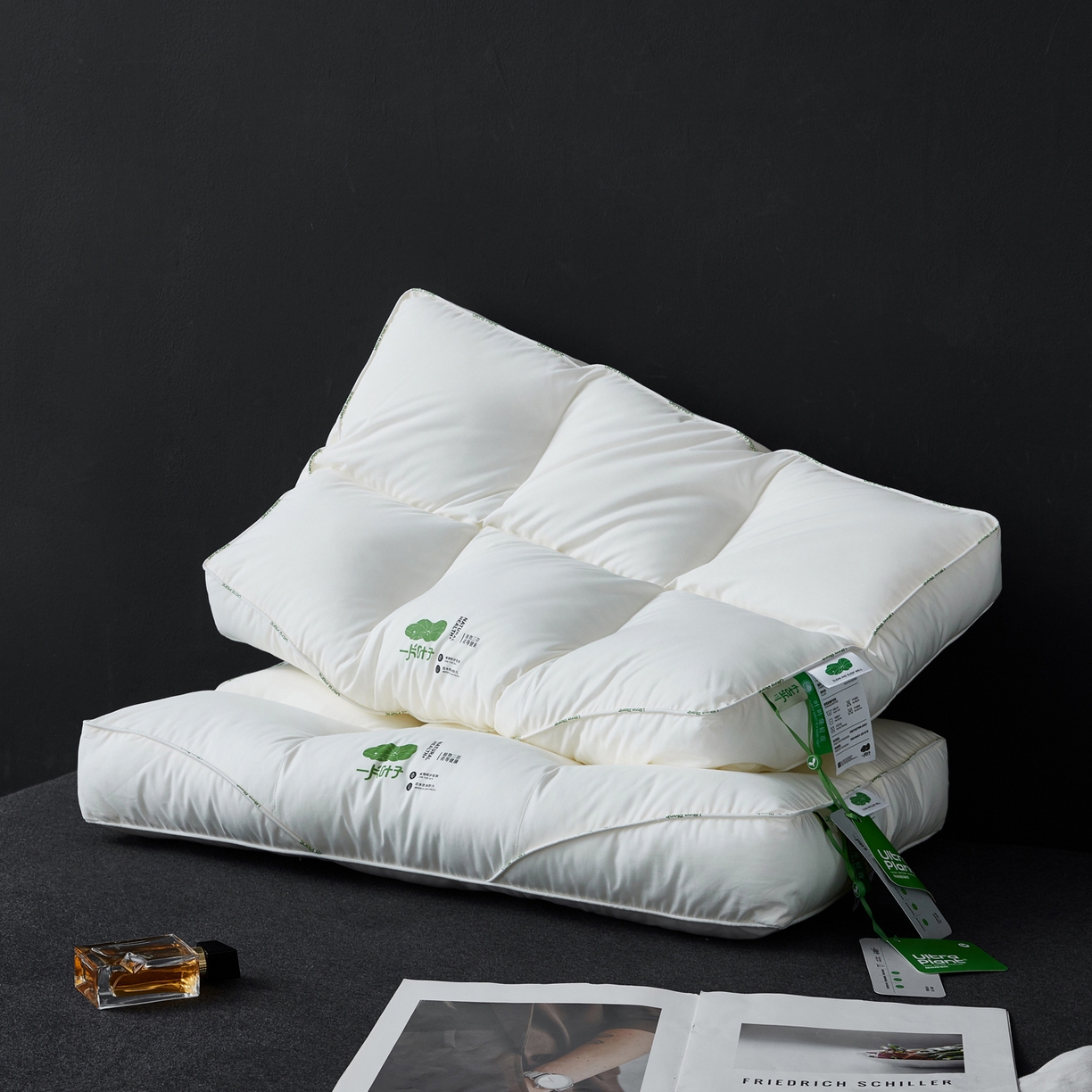 91家纺网 家纺一手货源 找家纺 （总）岚司羽 2026新款荷叶三防超柔枕枕头枕芯