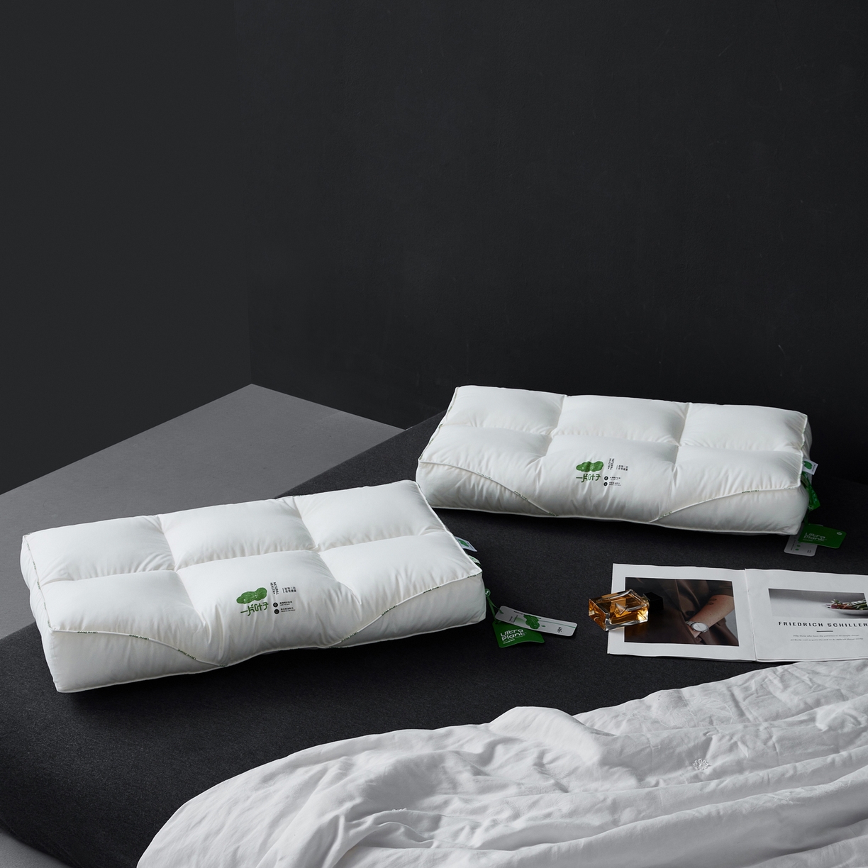 91家纺网 家纺一手货源 找家纺 （总）岚司羽 2026新款荷叶三防超柔枕枕头枕芯